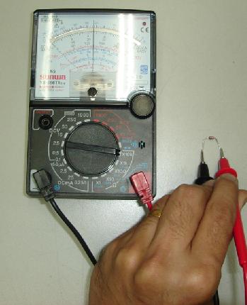 Test zener sales diode with multimeter